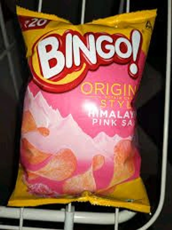 BINGO ORIGINAL HIMALAYAN PINK SALT