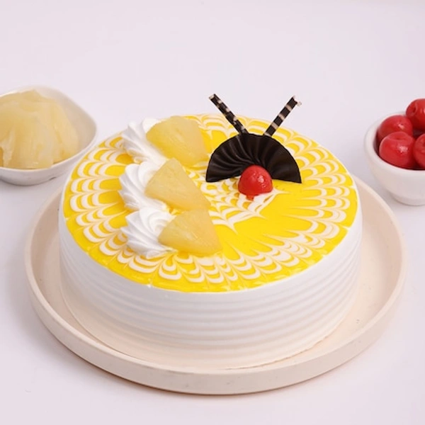 Pineapple Cake - Half Kg