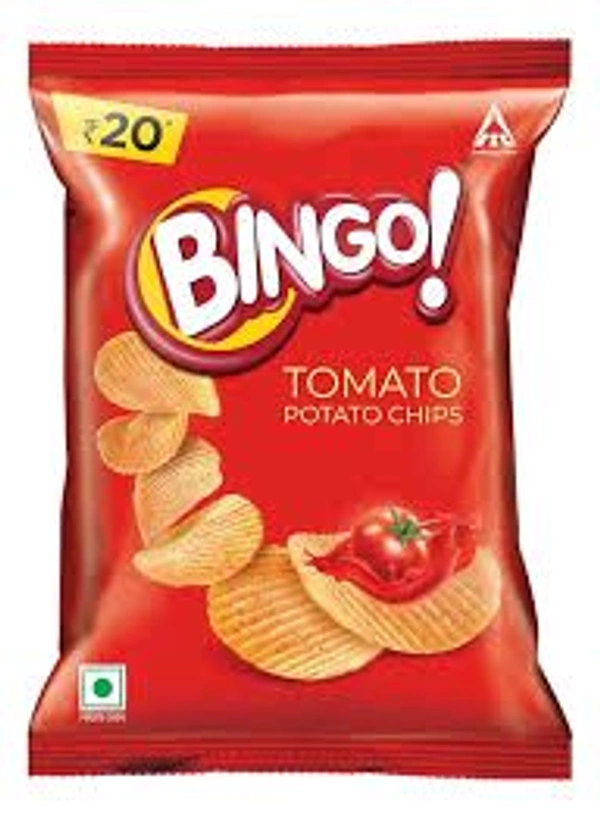 BINGO TOMATO PATATO CHIPS
