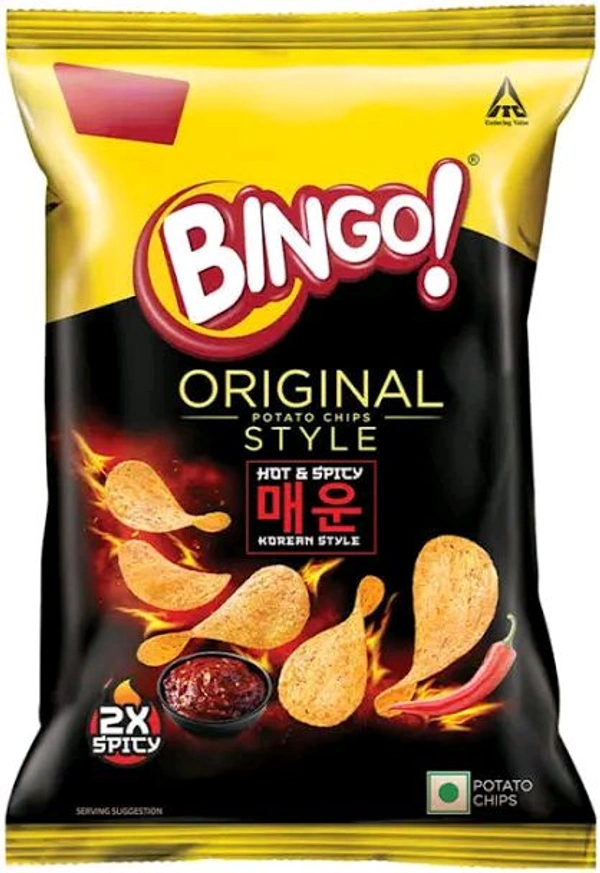BINGO ORIGINAL STYLE HOT & SPICY