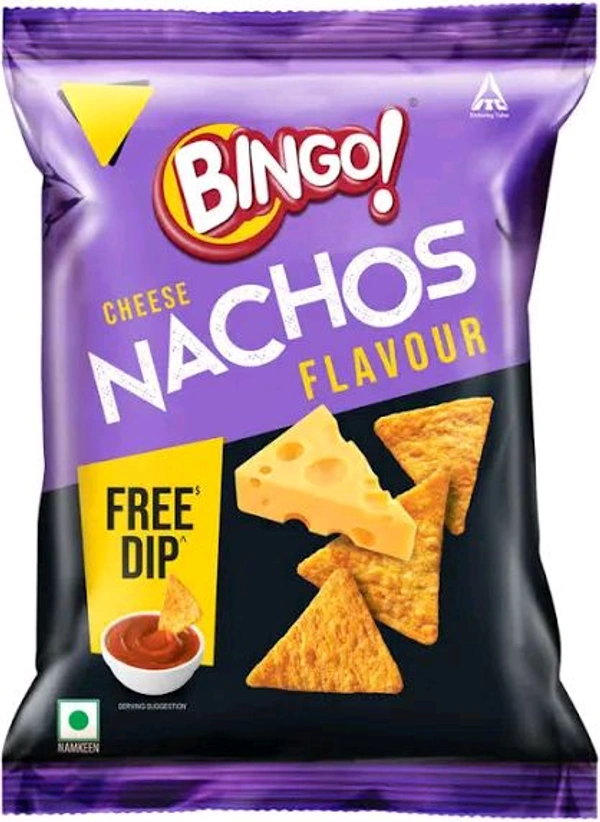 BINGO NACHOS CHEESE FLAVOUR