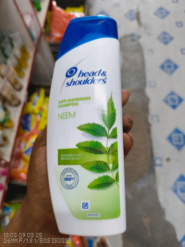 head& shoulders anti-dandruff shampoo Neem