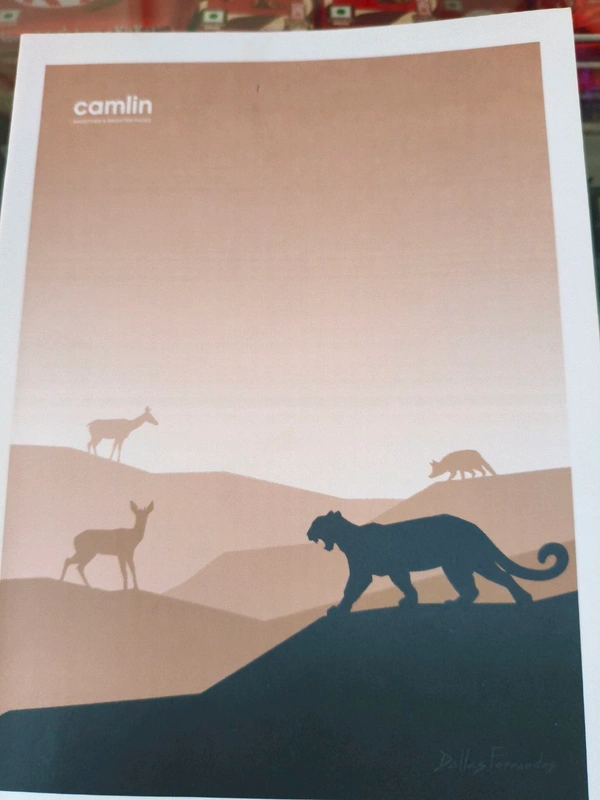 Camlin Note Book