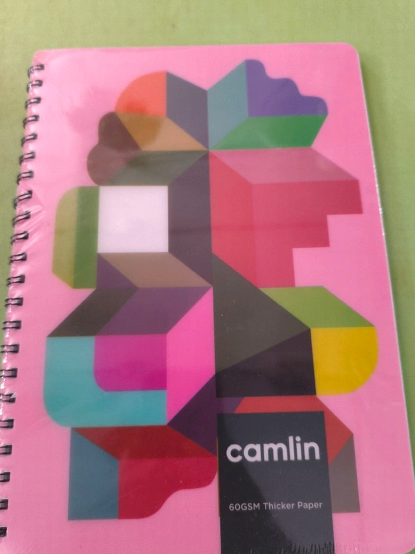 Camlin Spiral Notebook