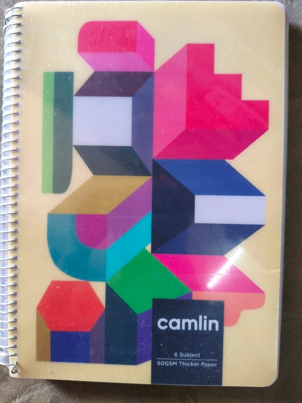 Camlin Spiral Notebook