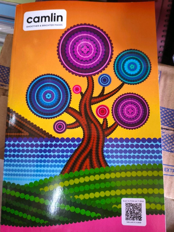 Camlin Notebook