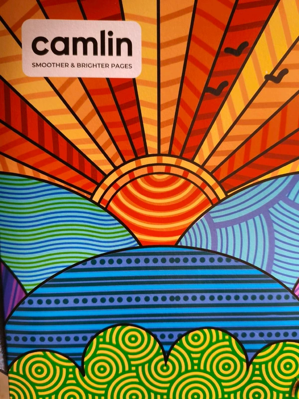 Camlin Notebook