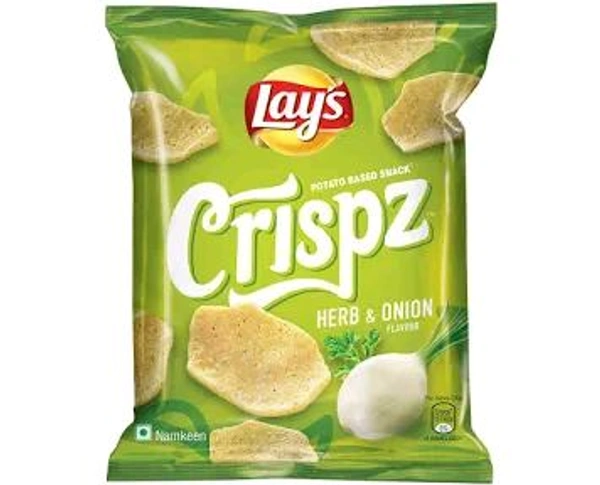 LAYS CRISPZ HERB & ONION FLAVER