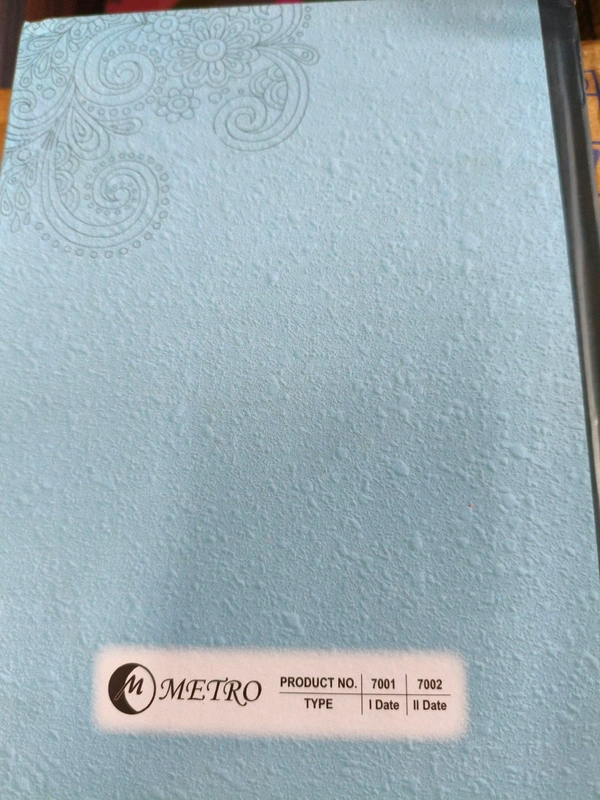 Diary Notebook
