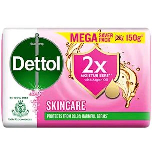 dettol  skin care soap 2x
