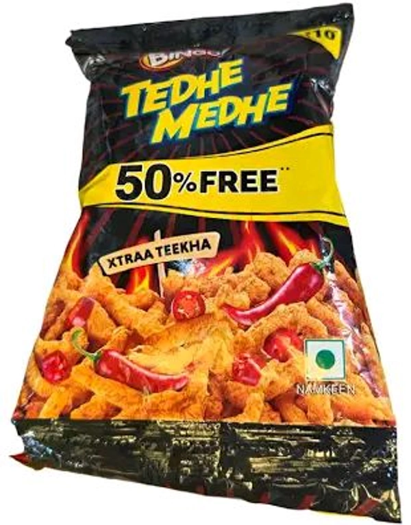 BINGO TEDHE MEDHE XTRAA TEEKHA