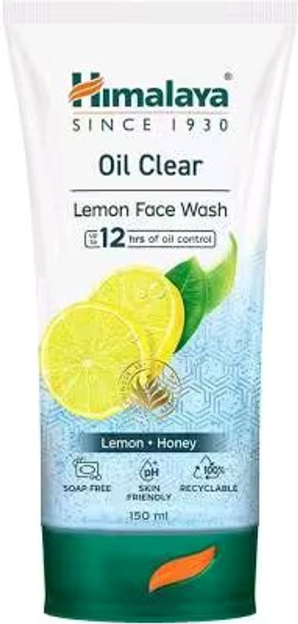 Himalaya Oil Clear Face Wash 