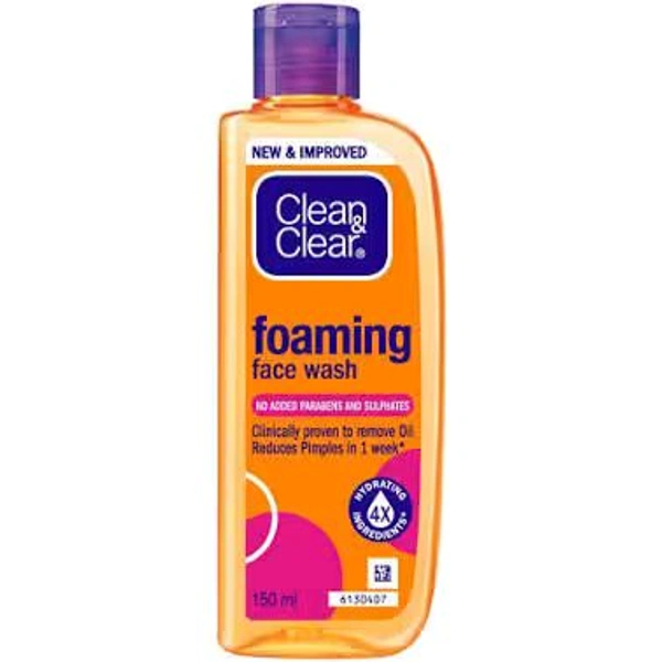 Clean Clear Face Wash 