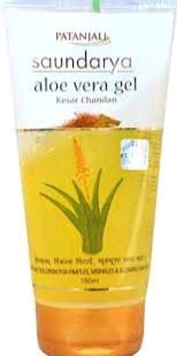 patanjali saundarya aloevere gel 150ml