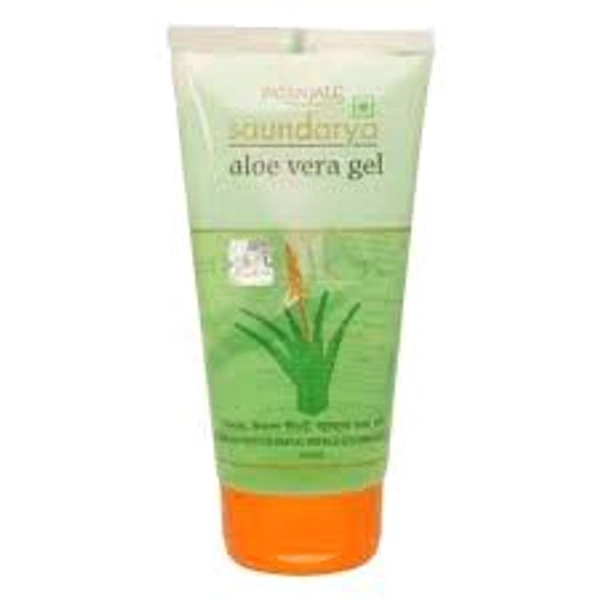 PATANJALI Saundarya aloe Vera gel Face Wash 