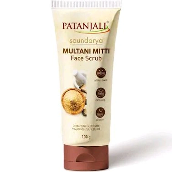 PATANJALI Saundarya MULTANI MITTI  Face Wash