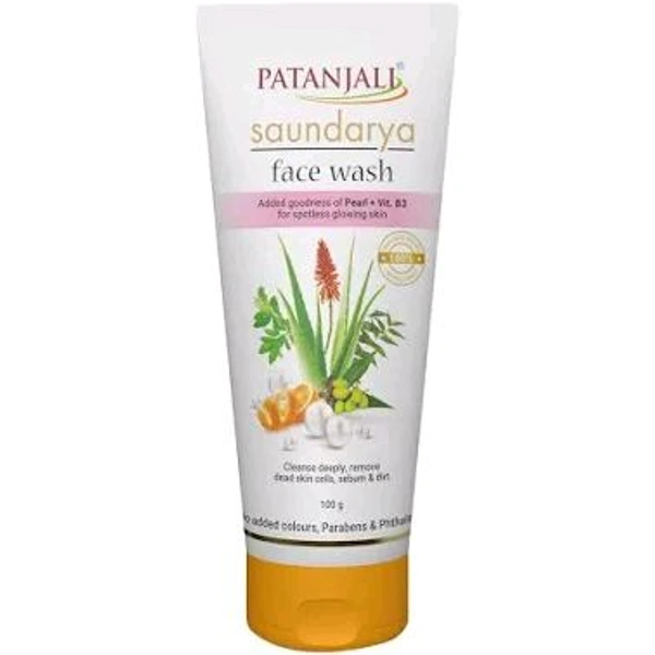PATANJALI Saundarya   Face Wash