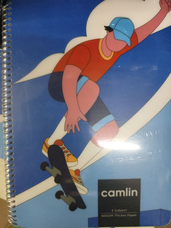 Camlin Spiral Notebook