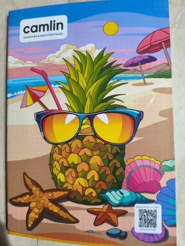 Camlin Lining Notebook