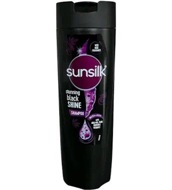 Sunsilk Stunning Black Shine Shampoo