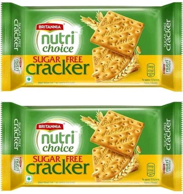 BRITANIA NUTRI CHOICE SUGER FREE CRACKER