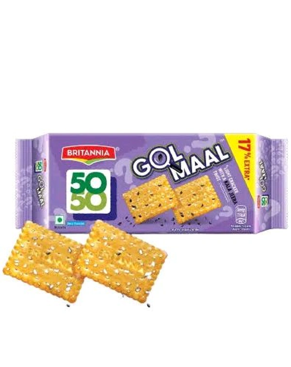 BRITINA 50.50 GOL MAAL