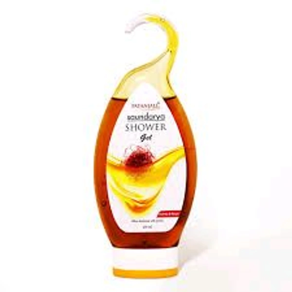 Patanjali Saundarya Shower Gel Body Wash 