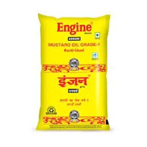 Engine Mustard Oil  - 1L
