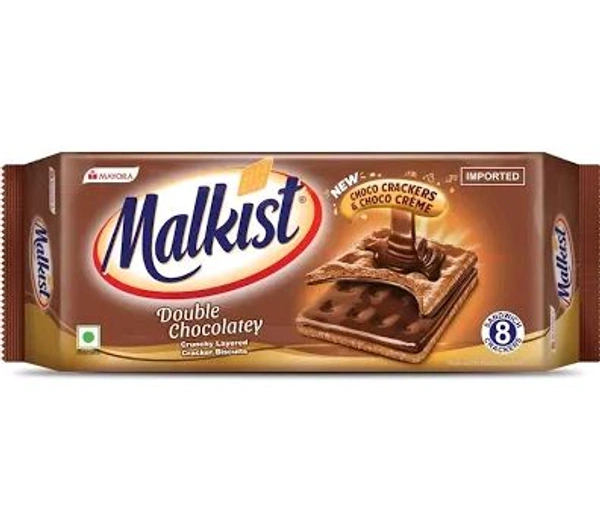 MALKIST DOUBLE CHOCOLETY