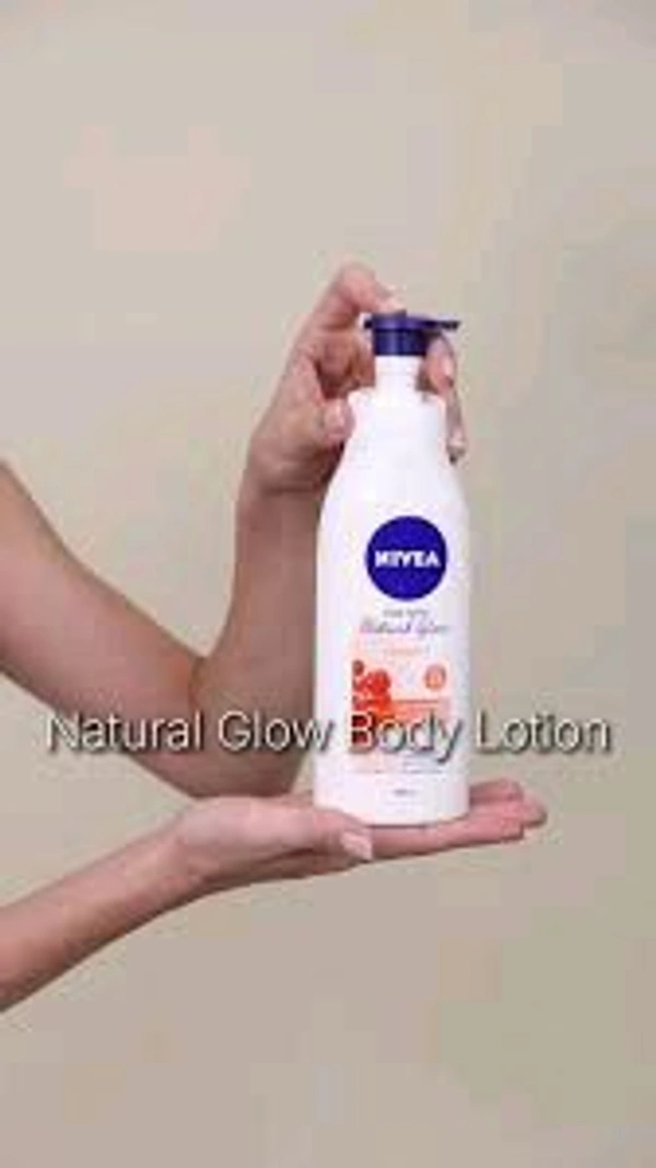 Nivea Natural Glow Body Wash 