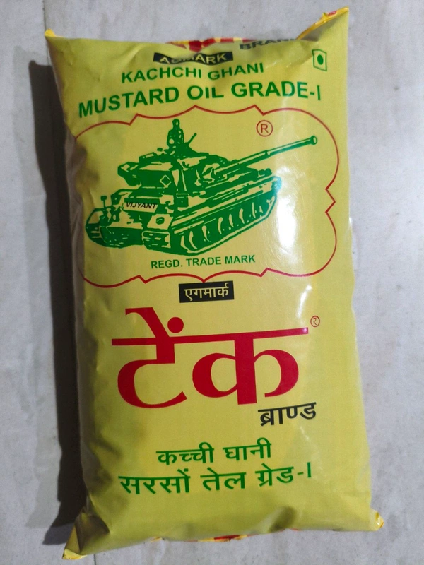 Tank Mustard Oil - 1L