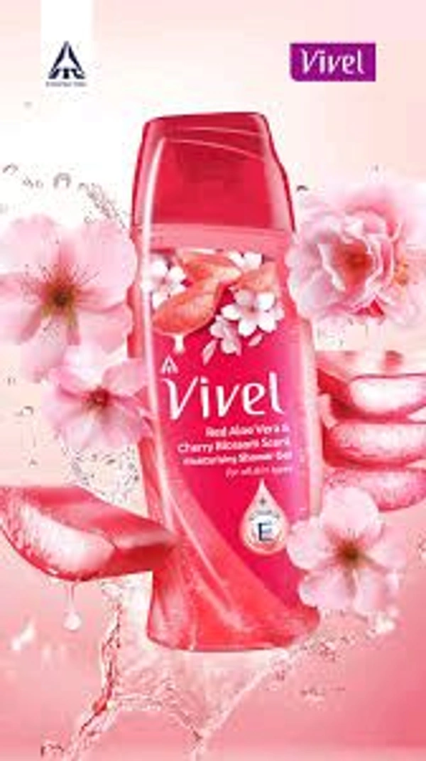 Vivel Red Aloe Vera Body Wash 