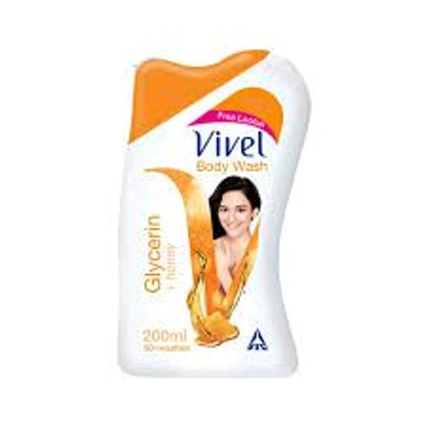 Vivel Moisturizing Body Wash 