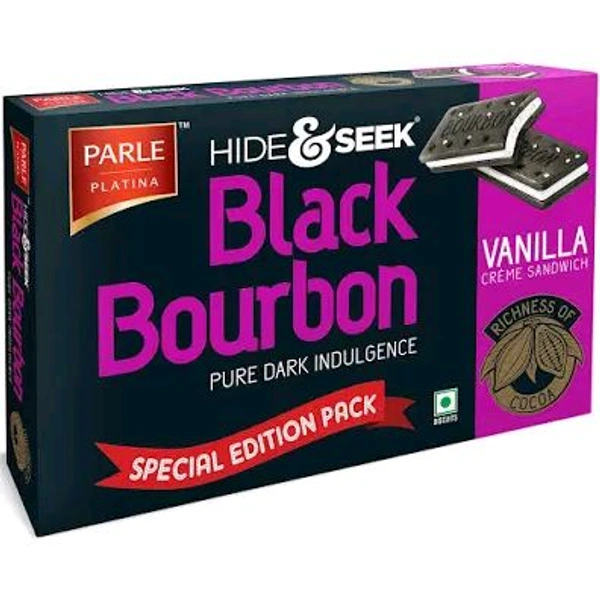 PARLE HIDE& SEEK BLACK BOURBON