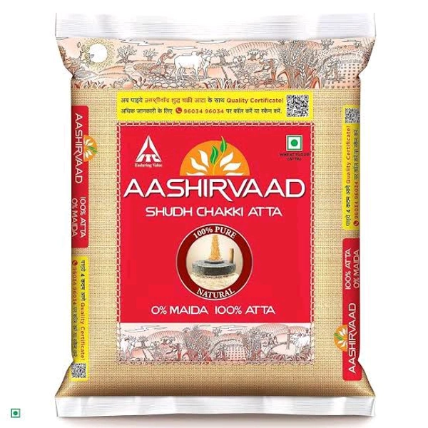 Aashirvaad Atta - 5Kg