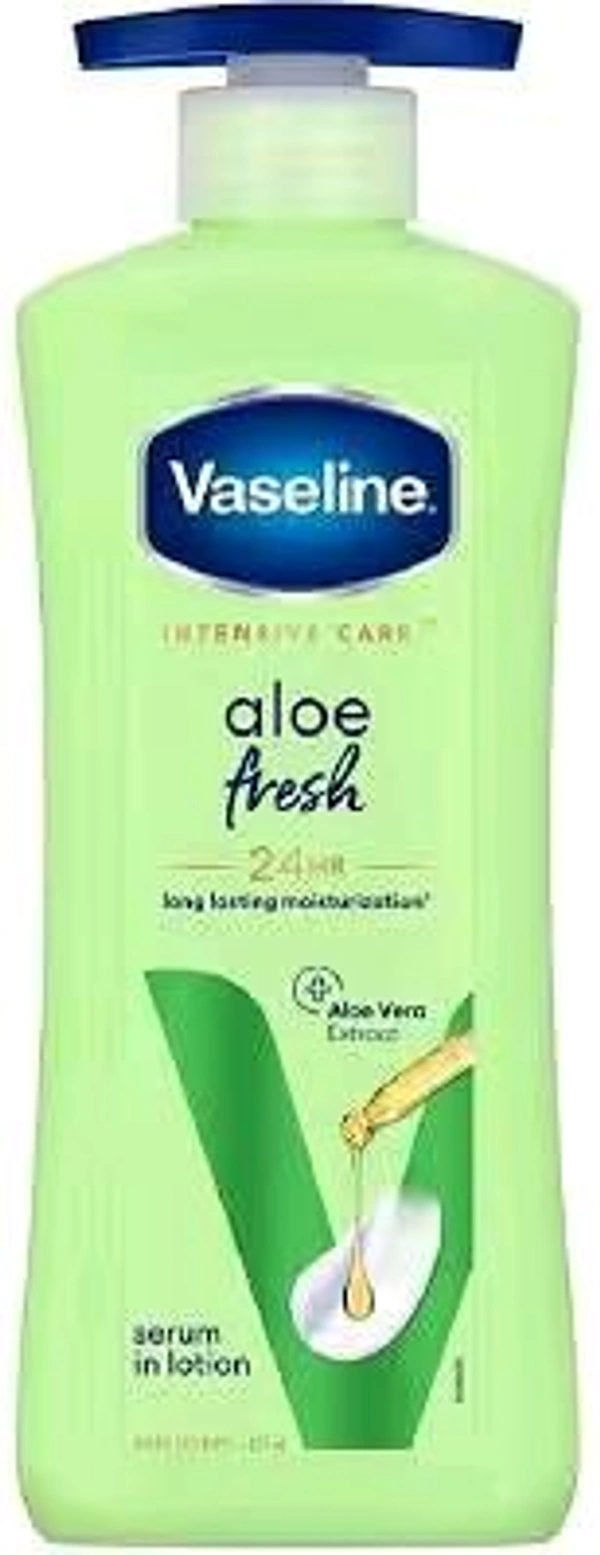 Vaseling Deep Aloe Fresh Body Wash 