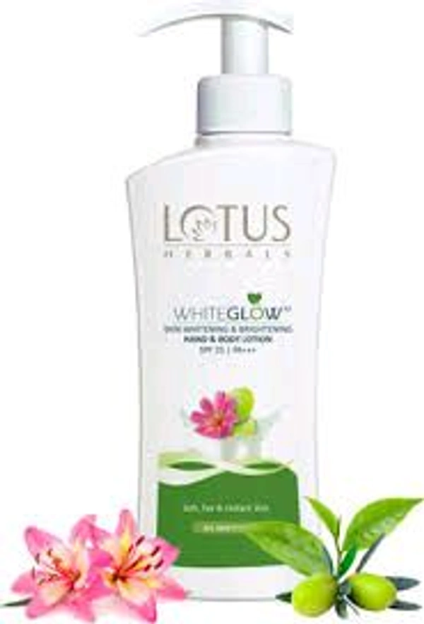 Lotus Whiteglow Body Wash 