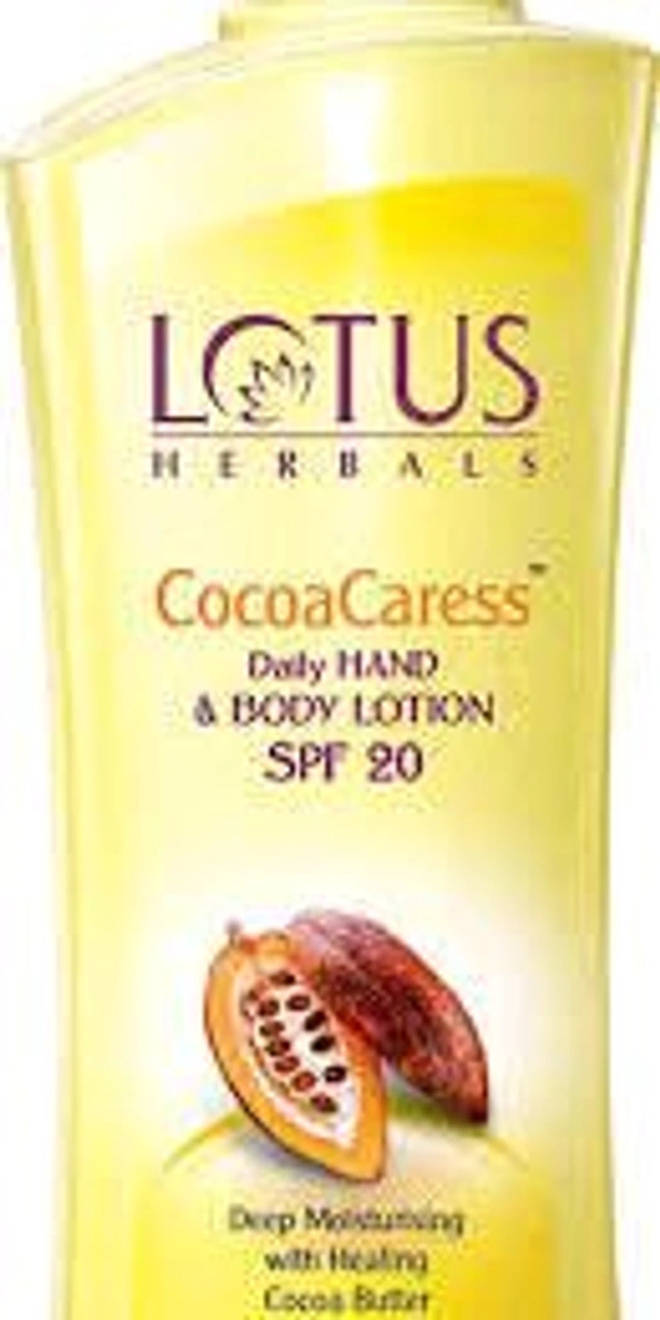 Lotus CocoaCaress Body Wash 