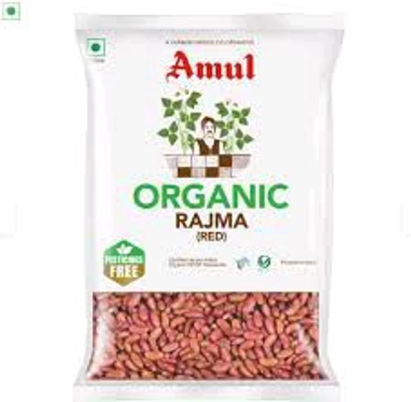 Amul Organic Rajma Red - 500g