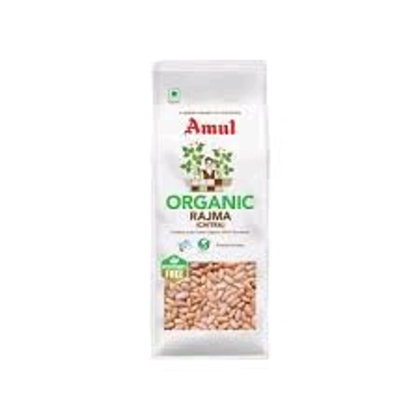 Amul Organic Rajma Chitra - 500g