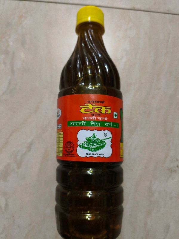 Tank Mustard Oil - 500ml