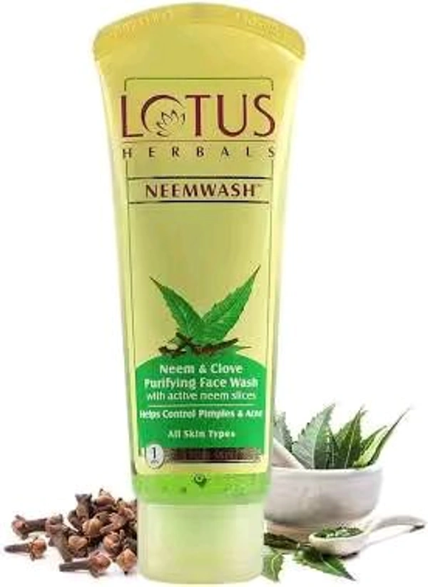 Lotus Neemwash Face Wash 
