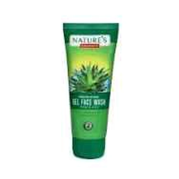 NATURES GEL Face wash 