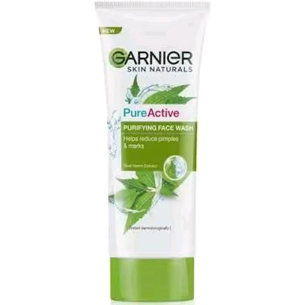 GARNIER Pure Active Face Wash 