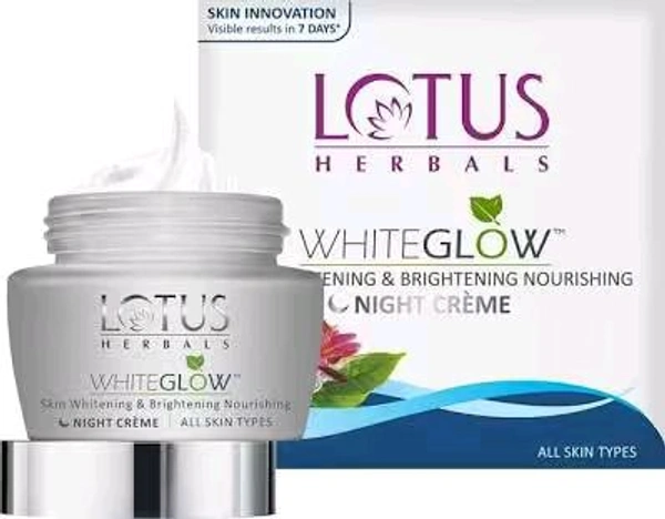 Lotus Whiteglow Creme 