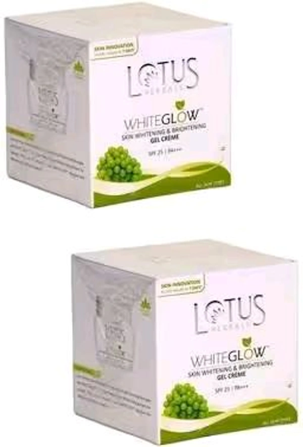 Lotus Whiteglow Gel Creme 