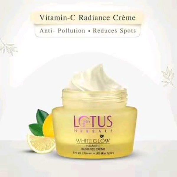 Lotus Radiance Cream 