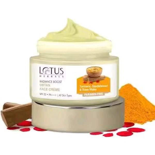 Lotus Ubtan Cream 