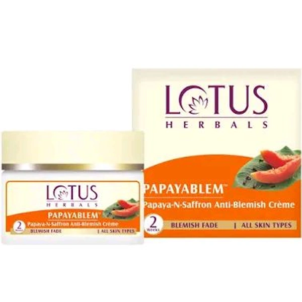 Lotus Papaya Blem Cream 