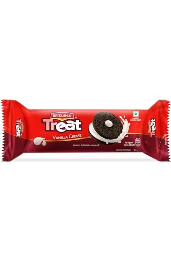 BRITANIA TREAT VANILA CREAM